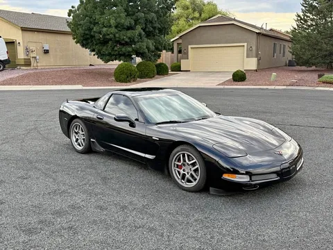 2002 Chevrolet Corvette Z06 Coupe