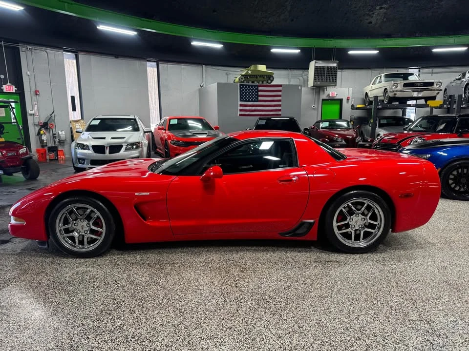 2002 Chevrolet Corvette C5 Z06 - Image 6 of 14