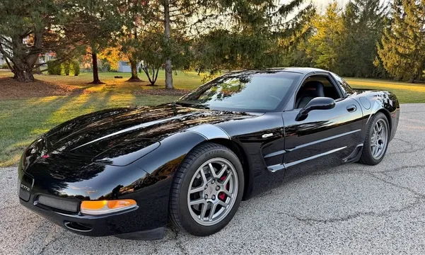 2002 Chevrolet Corvette Z06