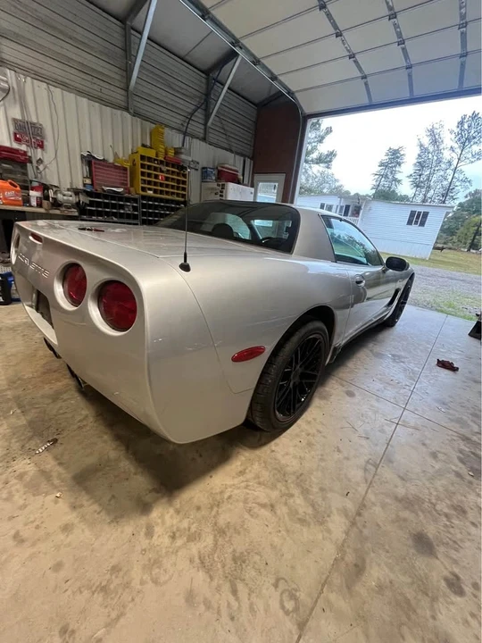 2002 Chevrolet Corvette C5 Z06 - Image 4 of 11