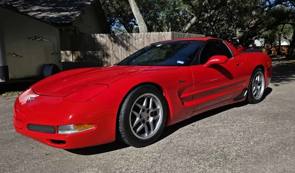 2002 Chevrolet Corvette C5 Z06 - Image 4 of 7
