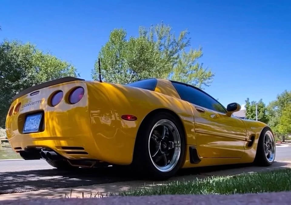 2002 Chevrolet Corvette C5 Z06 - Image 2 of 9