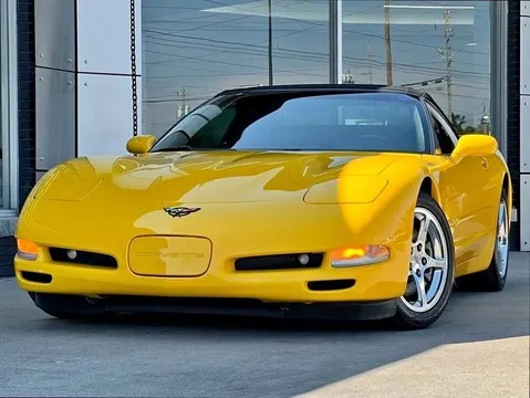 2002 Chevrolet Corvette Base