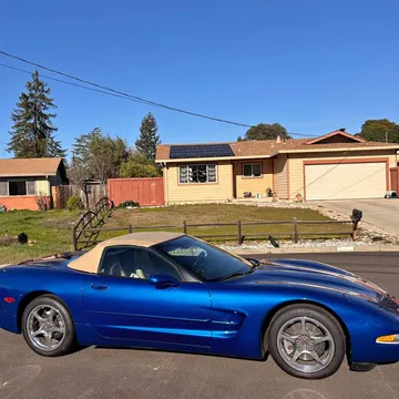 2002 Chevrolet Corvette Convertible