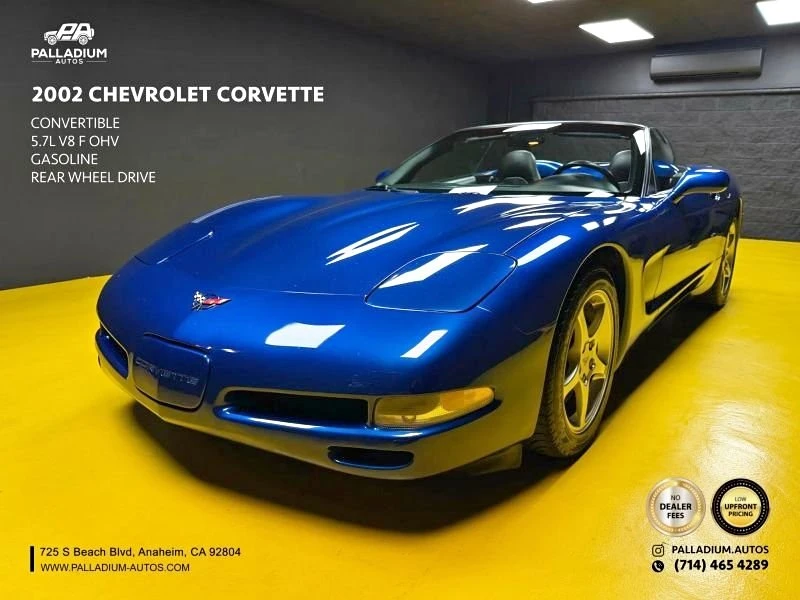 2002 Chevrolet Corvette C5 - Image 1 of 19