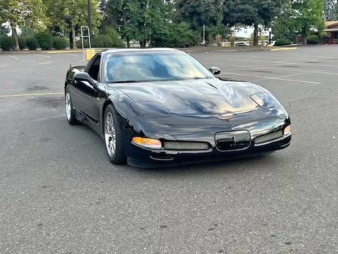 2002 Chevrolet Corvette Z06
