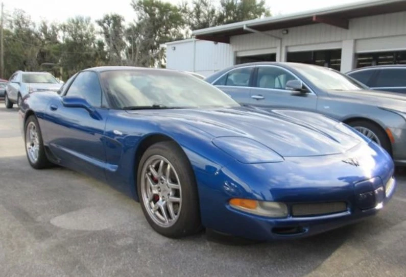 2002 Chevrolet Corvette C5 Z06 - Image 2 of 4