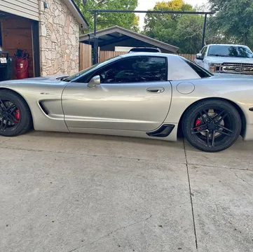 2002 Chevrolet Corvette Z06