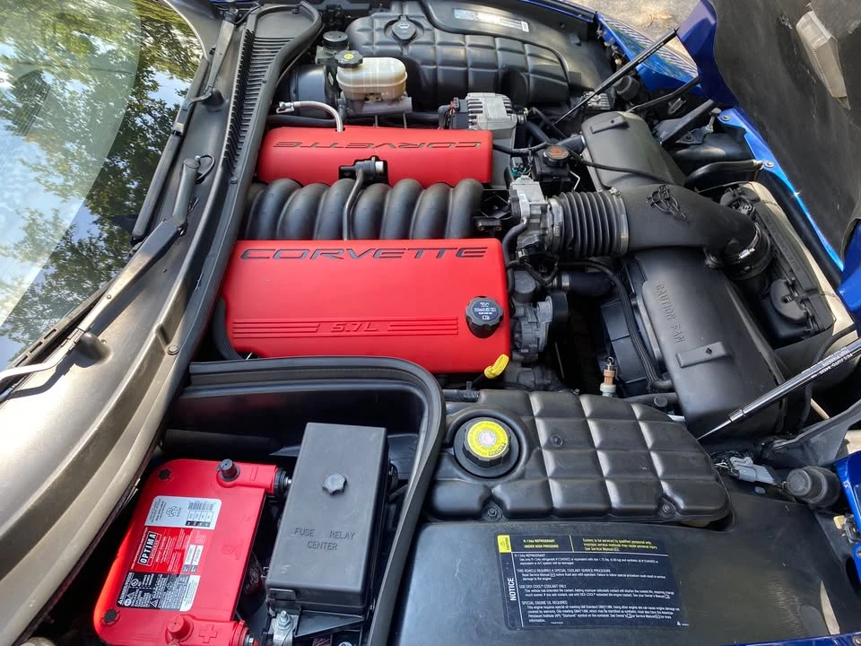 2002 Chevrolet Corvette C5 Z06 - Image 16 of 19