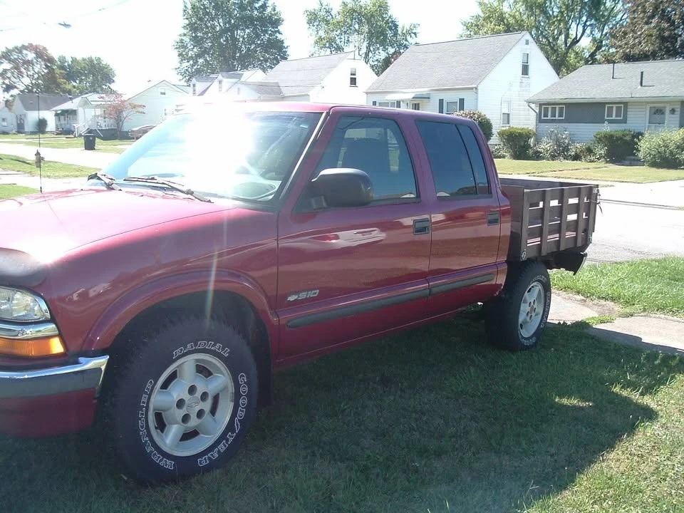 2002 Chevrolet S-10 Blazer 2nd Gen - Image 3 of 8