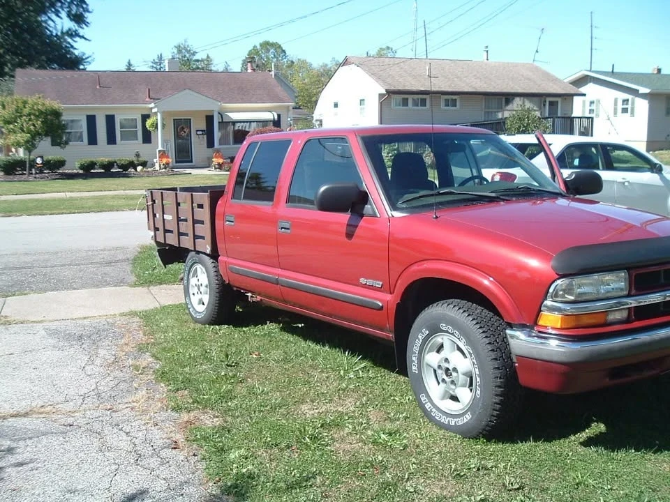 2002 Chevrolet S-10 Blazer 2nd Gen - Image 5 of 8