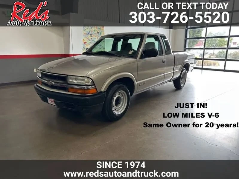 2002 Chevrolet S-10 - Image 13 of 13