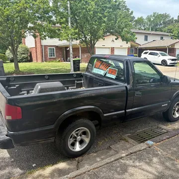 2002 Chevrolet S-10