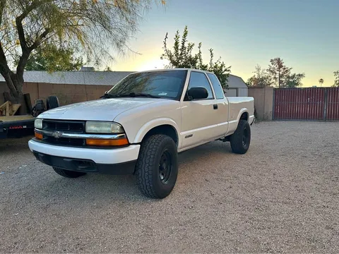 2002 Chevrolet S-10