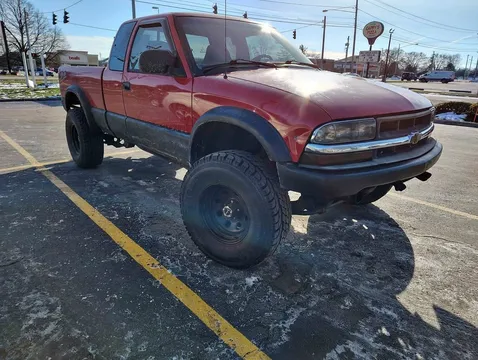 2002 Chevrolet S-10 Pickup ZR2