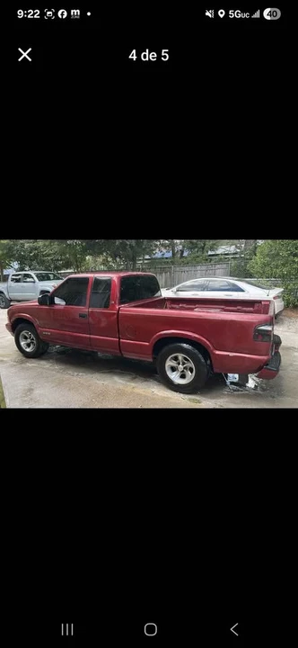 2002 Chevrolet S-10 - Image 3 of 4