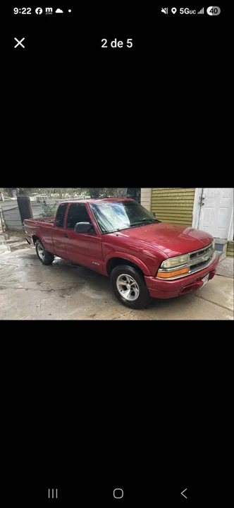 2002 Chevrolet S-10 - Image 2 of 4