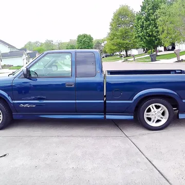 2002 Chevrolet S10 Extreme