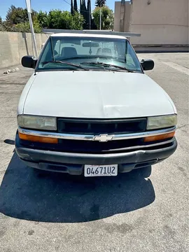 2002 Chevrolet S-10 Regular Cab Long Bed