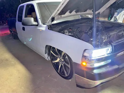 2002 Chevrolet Silverado 1500 Extended Cab