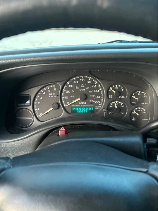 2002 Chevrolet Silverado 1st Gen - Image 13 of 19