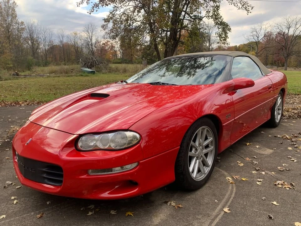 2002 Chevrolet Camaro SS 4th Gen - Image 3 of 7