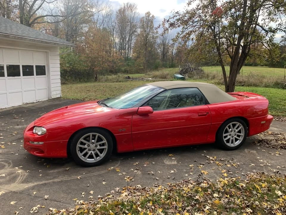 2002 Chevrolet Camaro SS 4th Gen - Image 2 of 7