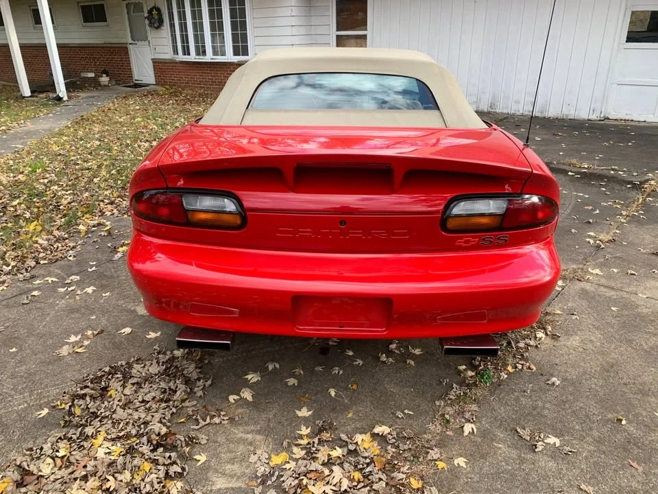 2002 Chevrolet Camaro SS 4th Gen - Image 4 of 7