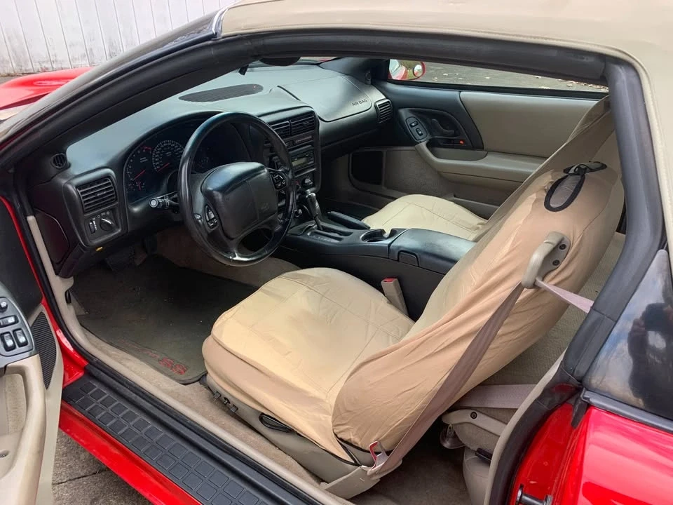 2002 Chevrolet Camaro SS 4th Gen - Image 7 of 7