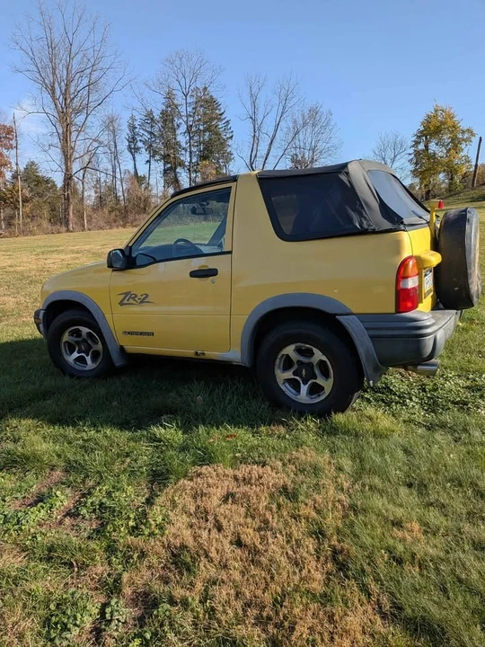 2002 Chevrolet Tracker - Image 6 of 7