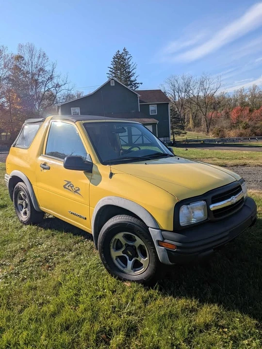 2002 Chevrolet Tracker - Image 5 of 7
