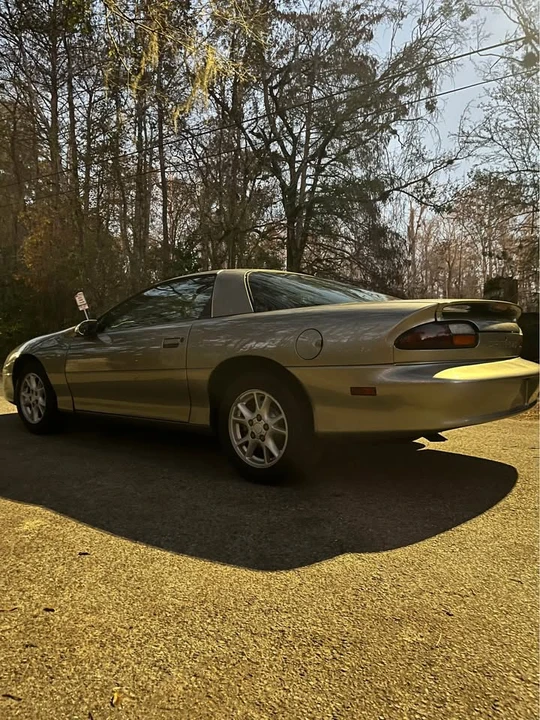 2002 Chevrolet Camaro 4th Gen - Image 4 of 10