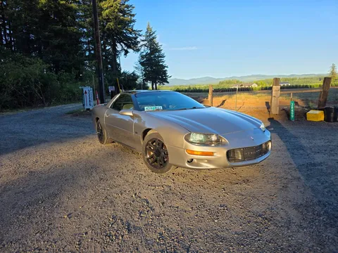 2002 Chevrolet Camaro 35th Anniversary