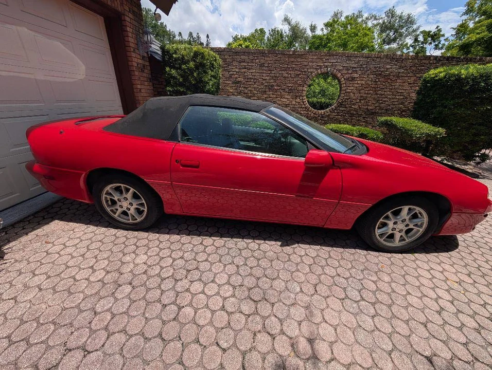 2002 Chevrolet Camaro 4th Gen - Image 3 of 7