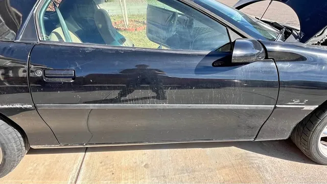 2002 Chevrolet Camaro Z/28 Coupe