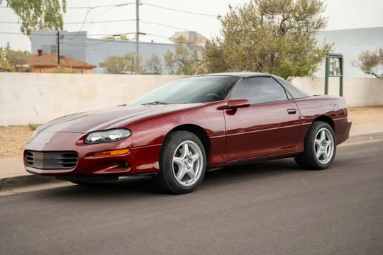 2002 Chevrolet Camaro Z28 Coupe