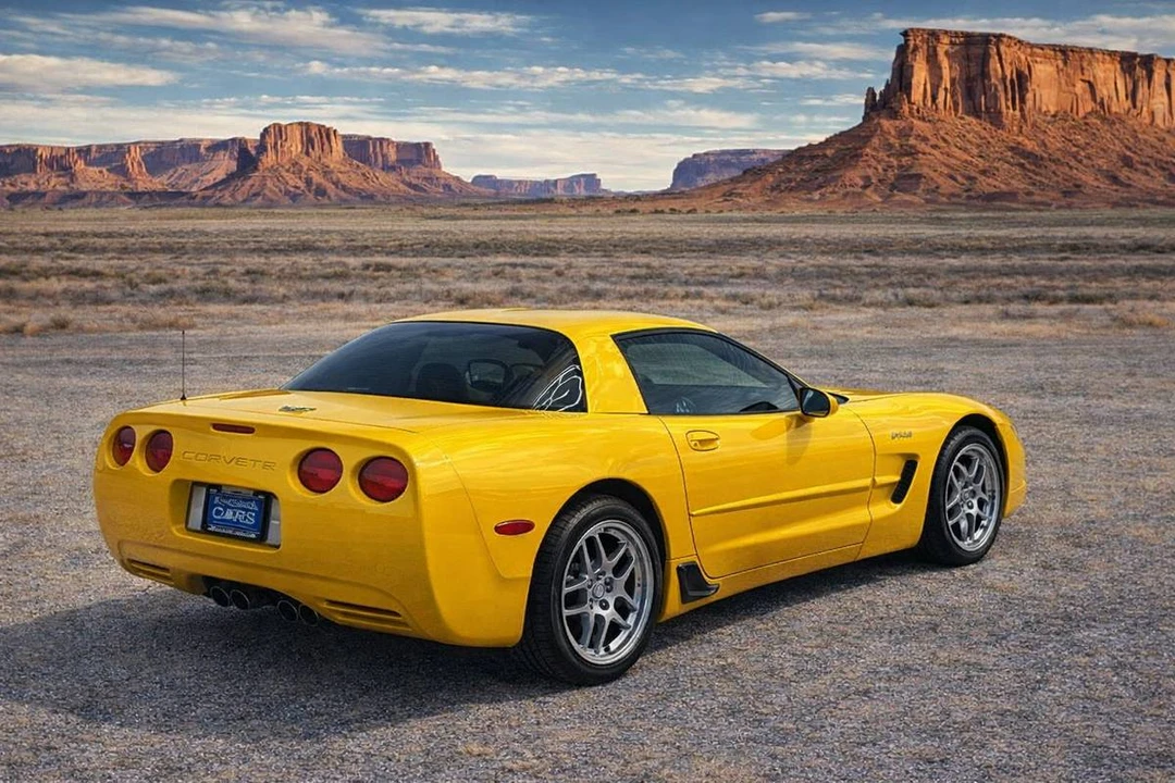 2002 Chevrolet Corvette C5 - Image 5 of 7