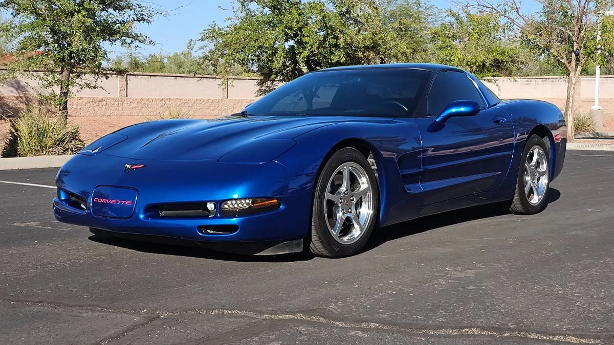 2002 Chevrolet Corvette C5 - Image 2 of 9