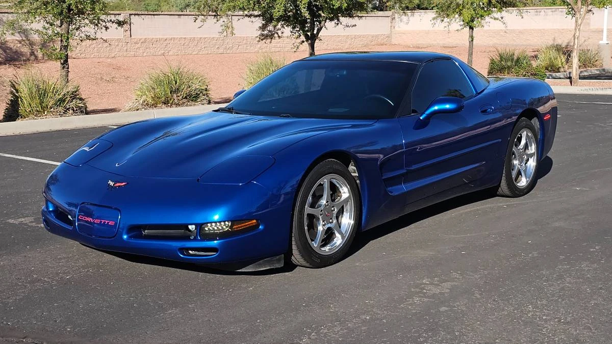 2002 Chevrolet Corvette C5 - Image 5 of 9