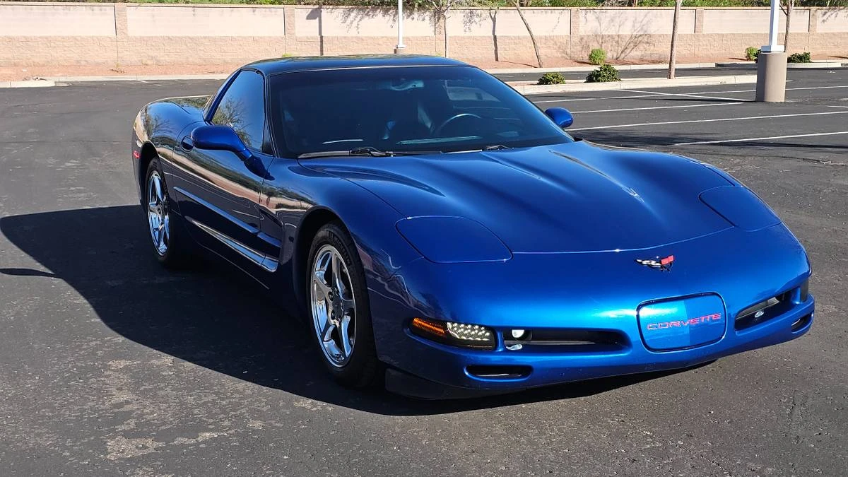 2002 Chevrolet Corvette C5 - Image 3 of 9