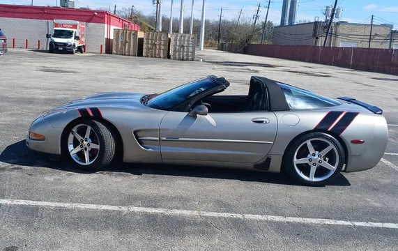 2002 Chevrolet Corvette