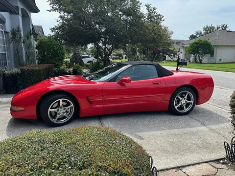 2002 Chevrolet Corvette Convertible