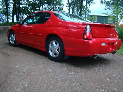 2002 Chevrolet Monte Carlo SS
