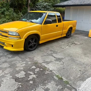 2002 Chevrolet S10 Xtreme