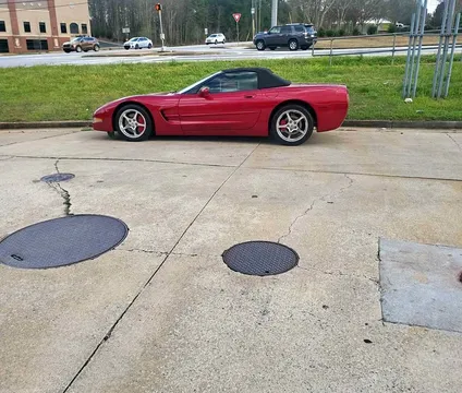 2002 Chevrolet Corvette