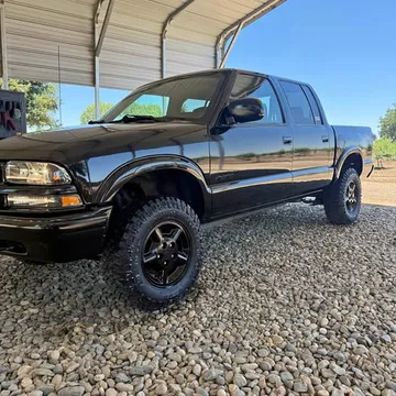 2002 Chevrolet S10 4x4