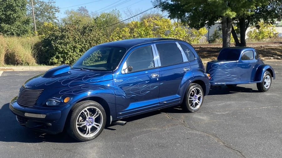 2002 Chrysler PT Cruiser - Image 8 of 18