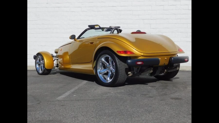2002 Chrysler Prowler - Image 3 of 12