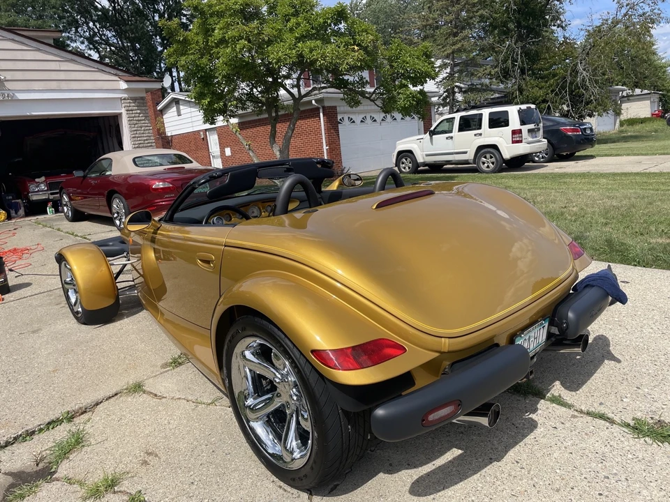 2002 Chrysler Prowler - Image 5 of 20