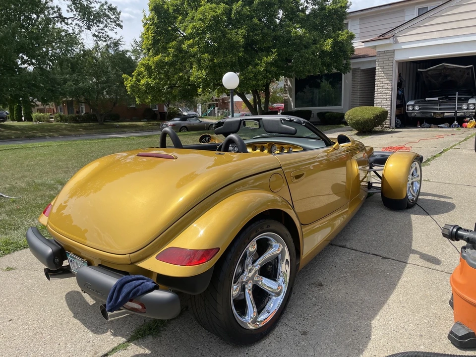 2002 Chrysler Prowler - Image 4 of 20